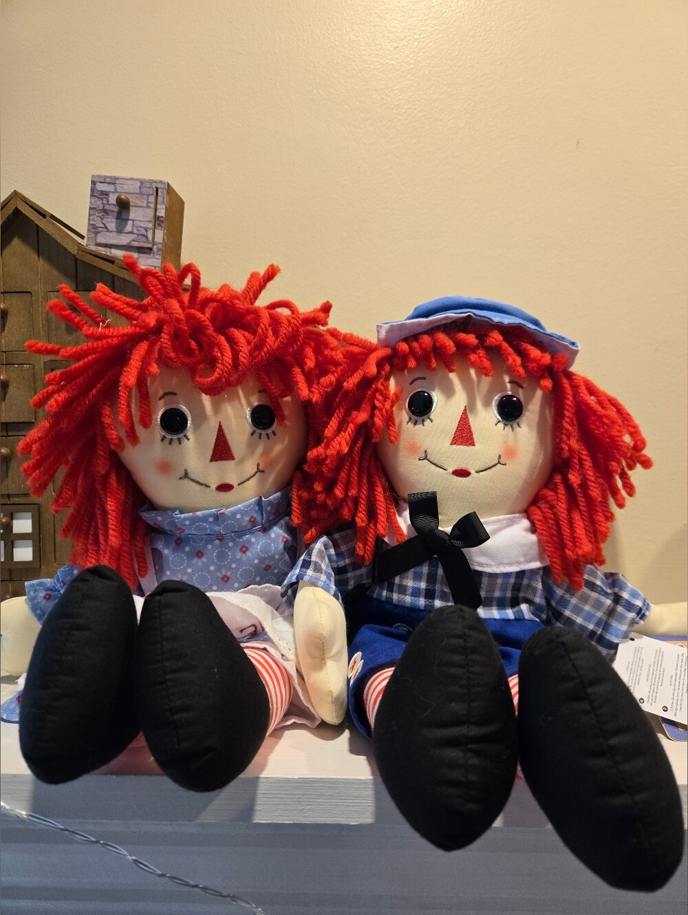 Raggedy Ann & Andy Dolls NWT‼️